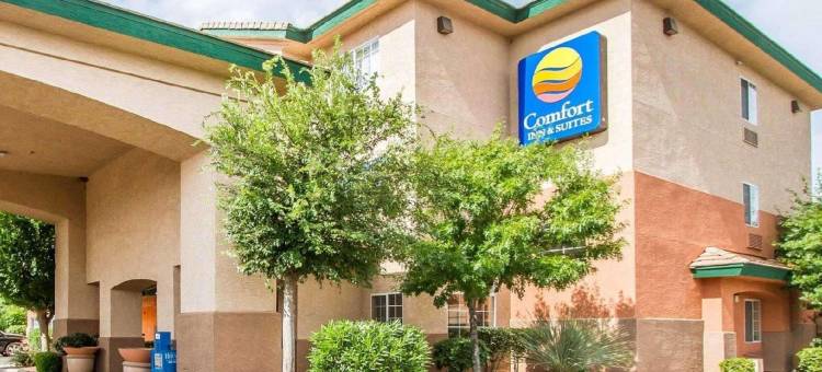 谢拉维斯塔舒适套房酒店-近华楚卡堡(Comfort Inn & Suites Sierra Vista Near Ft Huachuca)图片