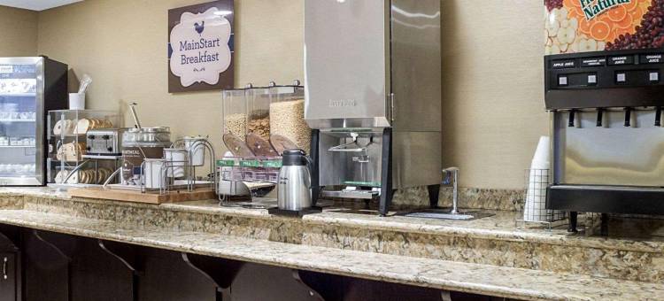 俾斯麦美茵斯坦套房酒店(MainStay Suites Bismarck)图片