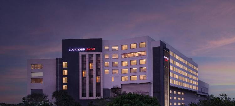 波泰尔万怡酒店(Courtyard by Marriott Bhopal)图片