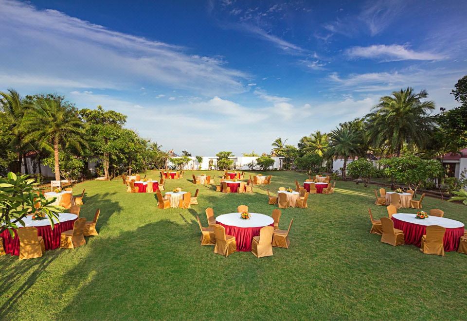 Chariot Beach Resort- MahabalipuramOver view