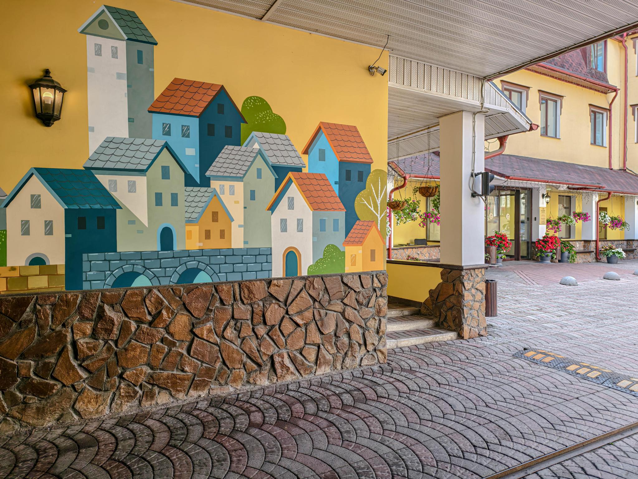 Dom Hotel ClassicOver view