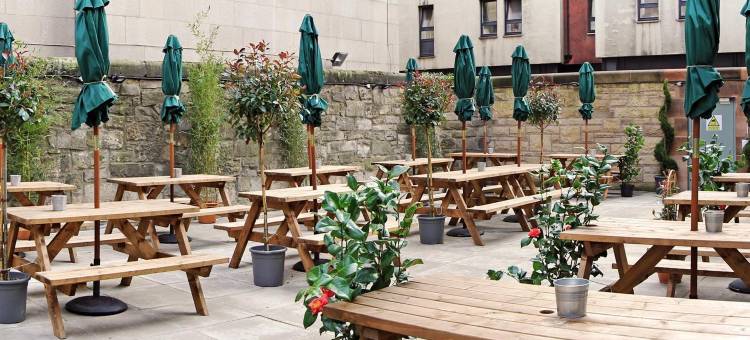 牛门旅馆(Safestay Edinburgh Cowgate)图片