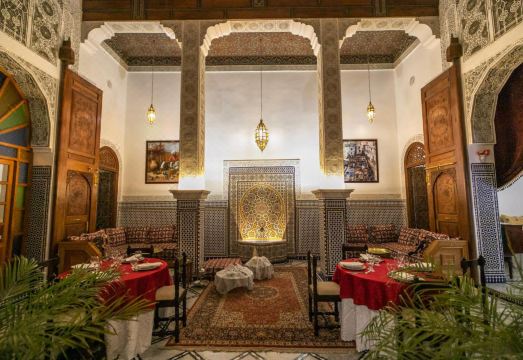 Riad Jamal Hotel Overview