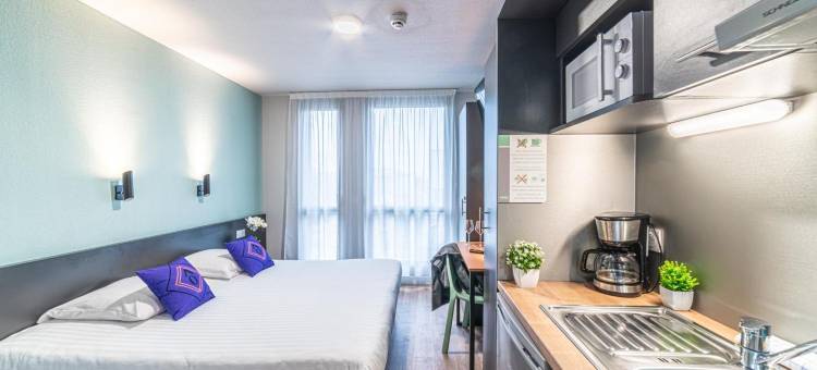 蒙坦波波尔多中心-巴桑斯阿弗洛(Montempô Apparthôtel Bordeaux Centre - Bassins à Flot)图片