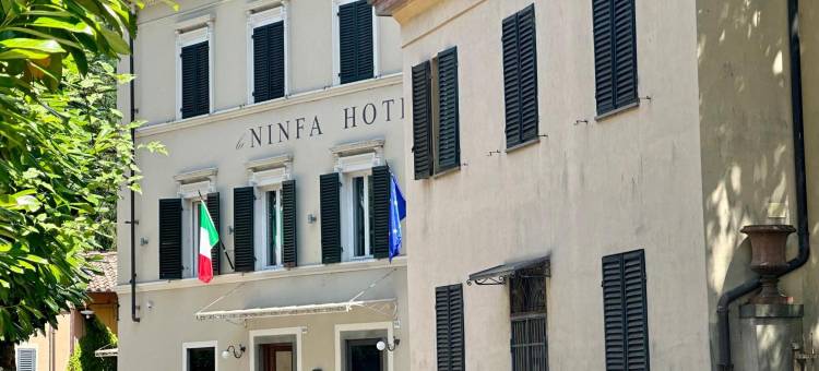 拉宁法酒店(La Ninfa Hotel)图片