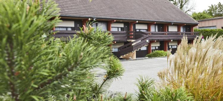 斯塔伯格伊吉齐杰斯坡谢姆康铂酒店(Campanile NATURE - Strasbourg Sud - Geispolsheim)图片