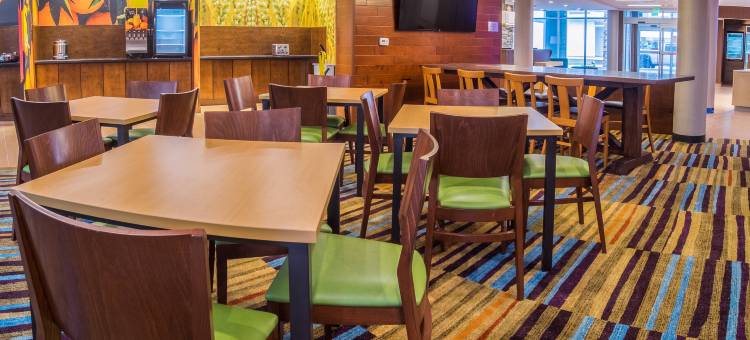威斯康星戴尔斯万枫套房酒店(Fairfield Inn & Suites Wisconsin Dells)图片