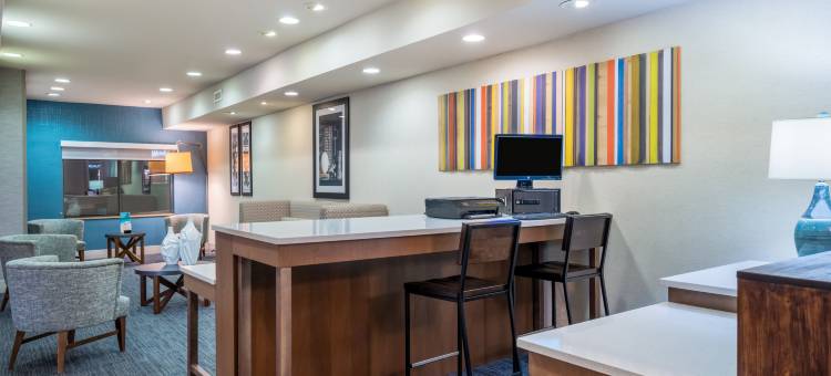 智选假日套房酒店落基山/史密斯MTN湖(Holiday Inn Express & Suites Rocky Mount/Smith Mtn Lake)图片