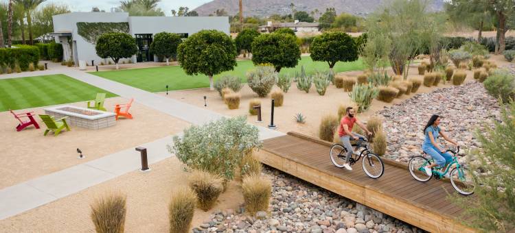 斯科茨代尔安达仕度假村小屋(Andaz Scottsdale Resort and Bungalows)图片