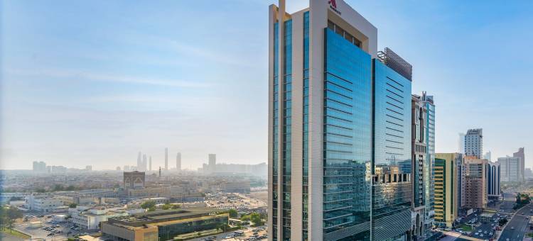 阿布扎比市中心万豪酒店(Marriott Hotel Downtown Abu Dhabi)图片