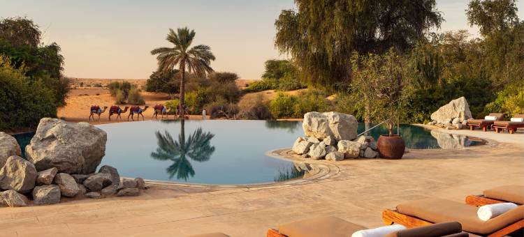 迪拜阿玛哈豪华精选沙漠水疗度假酒店(Al Maha, a Luxury Collection Desert Resort & Spa, Dubai)图片