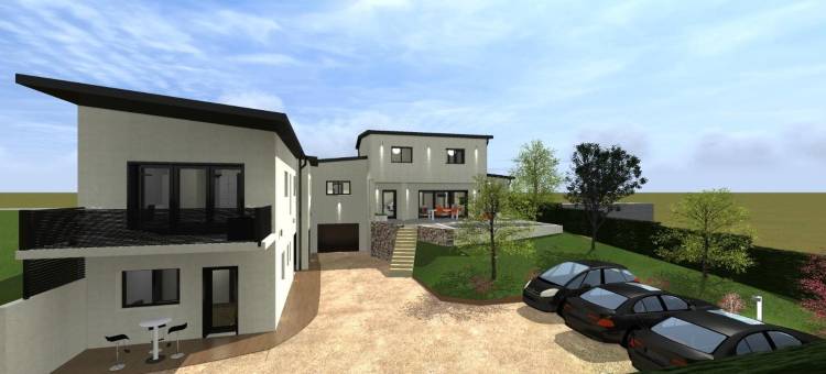 里昂东维拉维住宿加早餐旅馆(Villa'VI Lyon Est Chambres d'Hôtes)图片