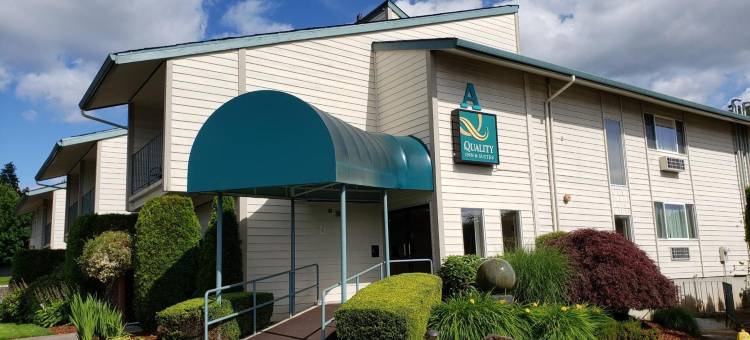 温哥华品质酒店及套房 - 黑泽尔戴尔(Quality Inn & Suites Vancouver - Hazel Dell)图片