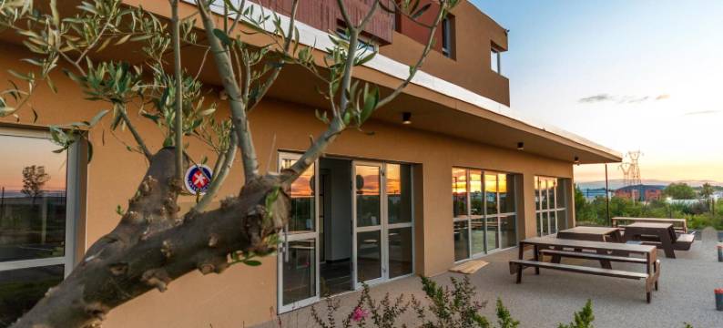 蒙彼利埃东生态公园原创城市酒店(The Originals City, Hôtel Ecoparc, Montpellier Est)图片