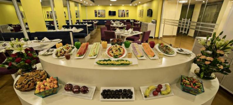 德里萨诺瓦波迪克纳莱纳酒店(Sarovar Portico Naraina Delhi)图片