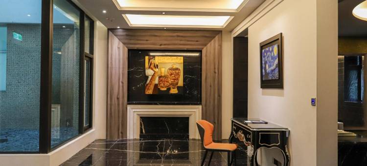 欧游国际连锁精品旅馆-台中馆图片