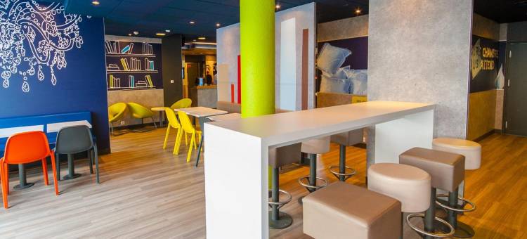 巴黎拉德芳斯库尔布瓦宜必思快捷1号酒店(Ibis Budget Courbevoie Paris la Défense 1)图片