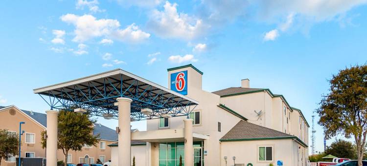 得克萨斯韦瑟福德 6 号汽车旅馆(Motel 6 Weatherford, TX)图片