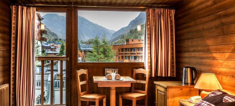 科莱特酒店(Les Crêtes Blanches)图片