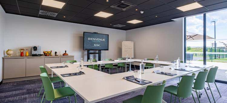 Kyriad夏托鲁北部机场(Kyriad Chateauroux Nord - Aéroport)图片