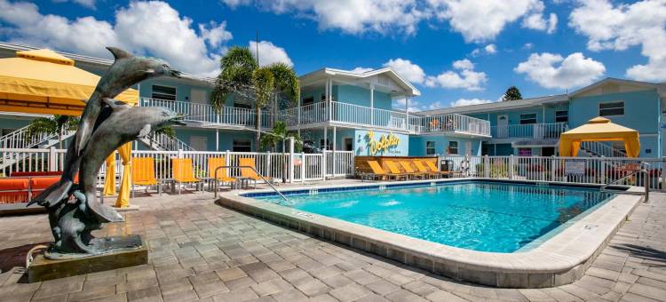 圣皮特海滩套房酒店(St. Pete Beach Suites)图片