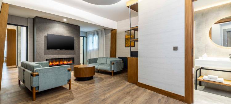 安卡拉库库兰巴尔喜来登福朋灵活酒店(Four Points Flex by Sheraton Ankara Cukurambar)图片