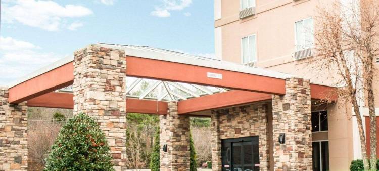 纳什维尔机场舒适套房 - BNA(Comfort Suites Nashville Airport - Bna)图片