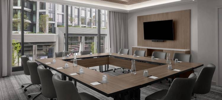 阿灵顿水晶城国家登陆酒店(The National Landing Hotel Crystal City)图片