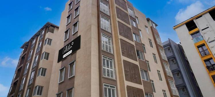 单人房蓝岭欣捷瓦迪(Super Collection O Blue Ridge Hinjewadi)图片