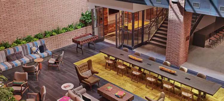 波特兰珍珠区希尔顿嘉悦里酒店(Canopy by Hilton  Portland - Pearl District)图片