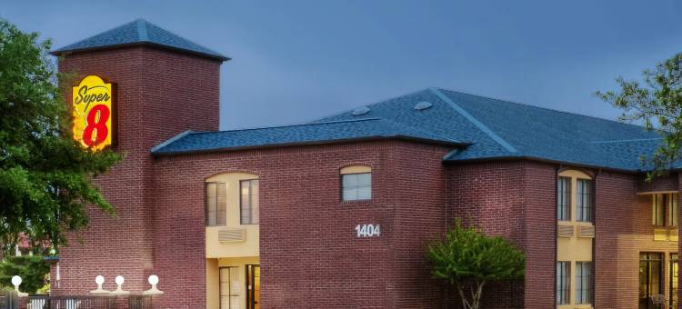 法莫斯-北达拉斯速8酒店(Super 8 by Wyndham Farmers Branch/North Dallas)图片