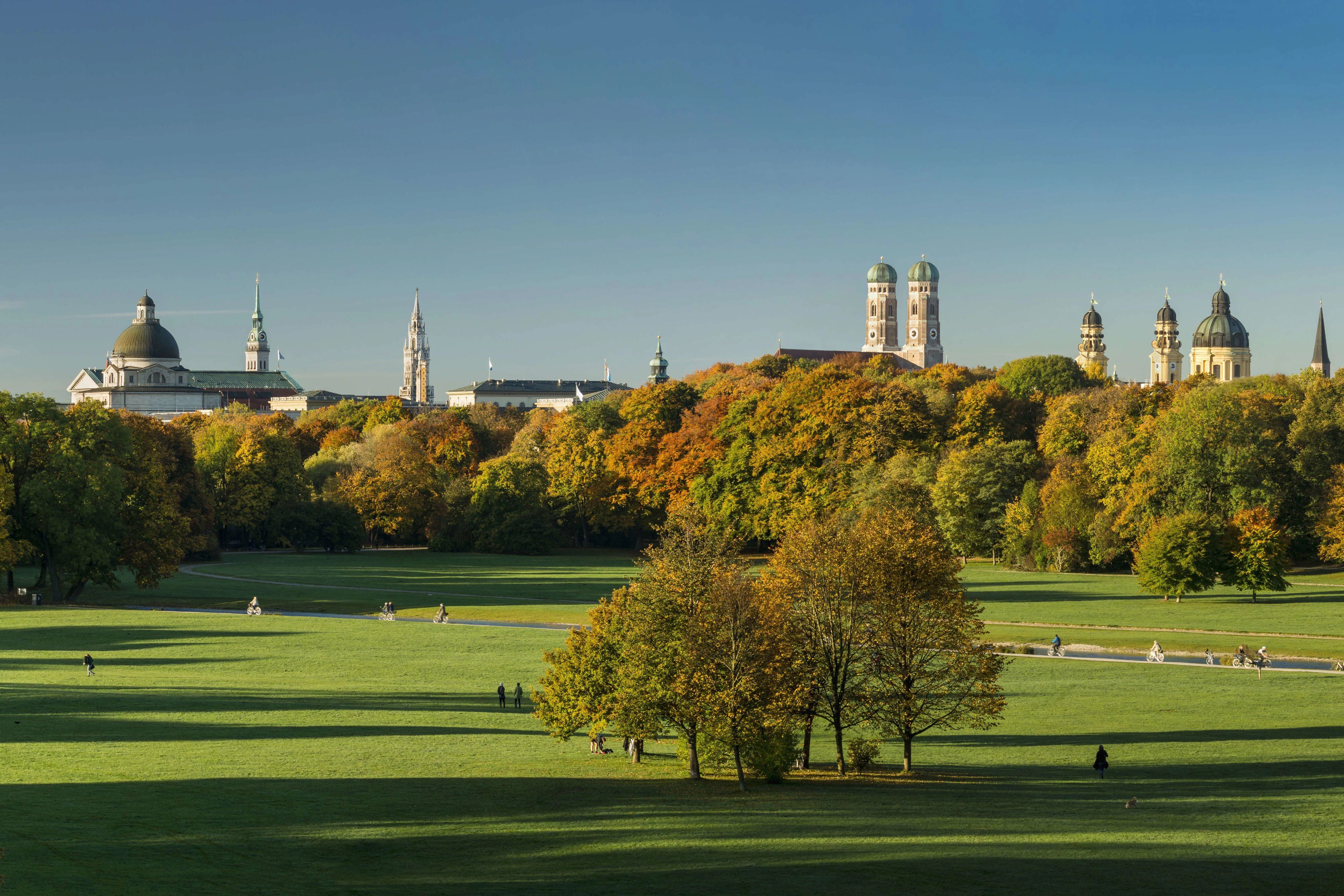 Munich Marriott HotelOver view