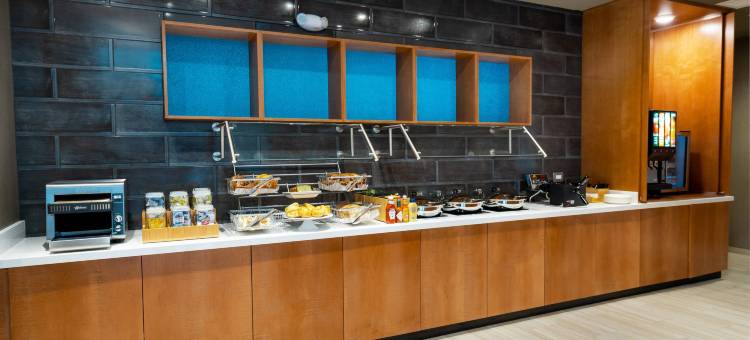 斯波坎机场万豪SpringHill Suites 酒店(SpringHill Suites Spokane Airport)图片