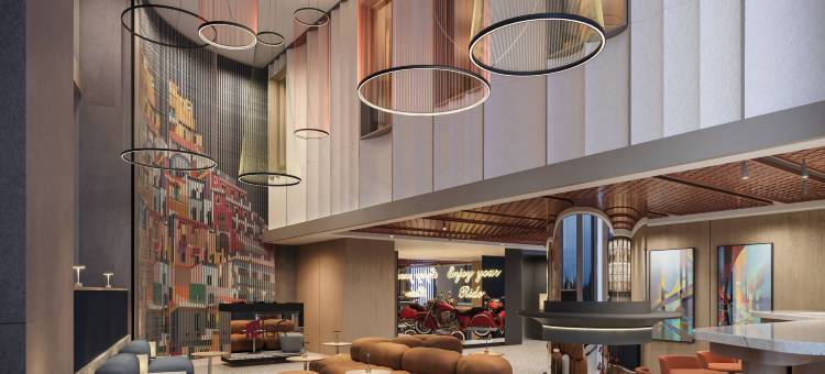 雅乐轩伊斯坦布尔卡拉柯伊(Aloft Istanbul Karakoy)图片