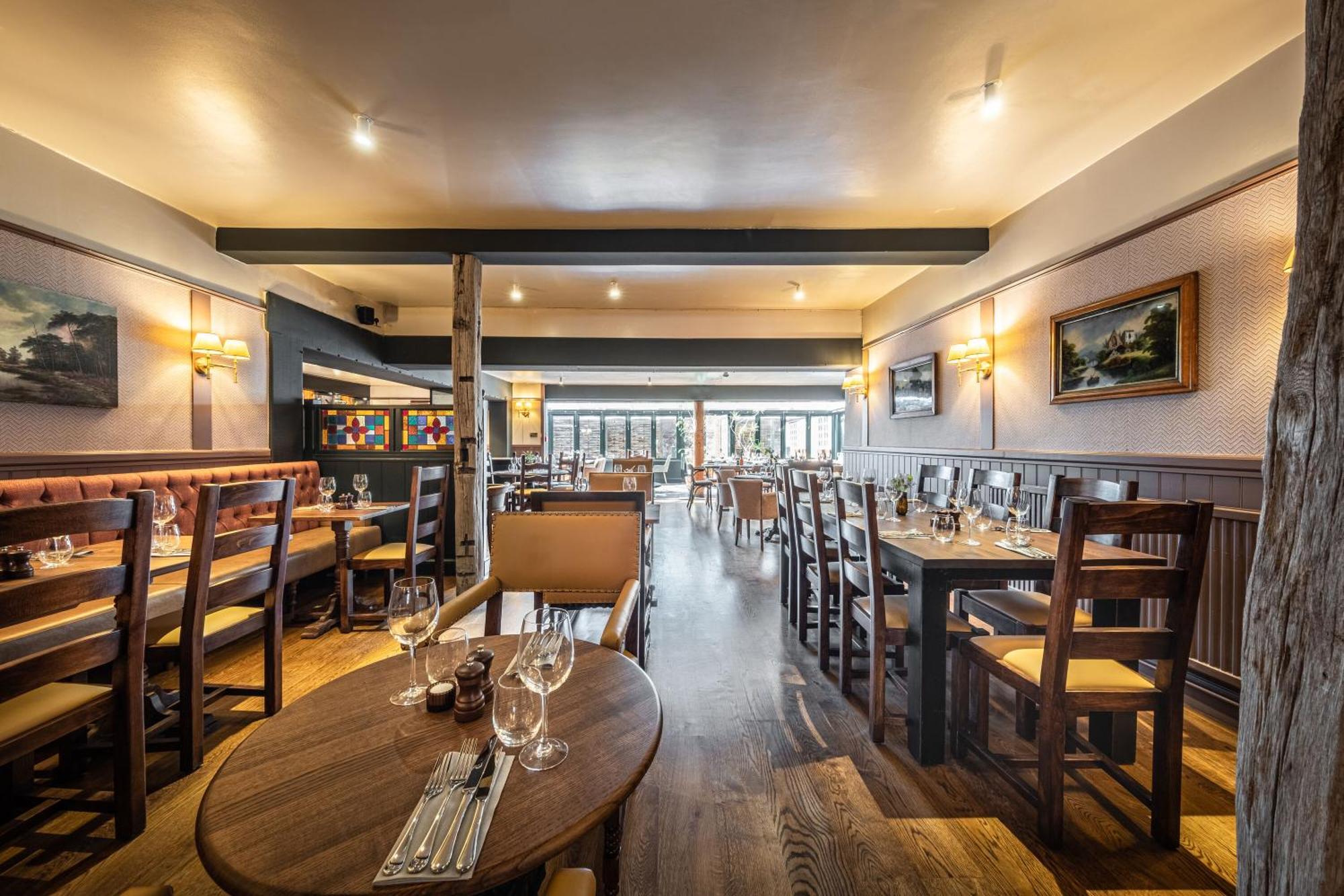 The Feathers Holt Over view