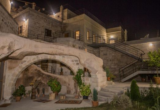 Helike Cave Suites Hotel Overview