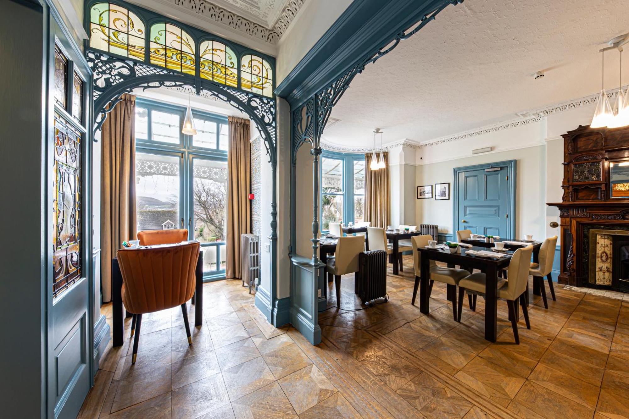 Escape Boutique B&BOver view