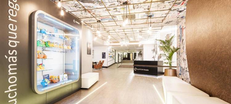 毕尔巴鄂依路尼恩酒店(Hotel Ilunion Bilbao)图片