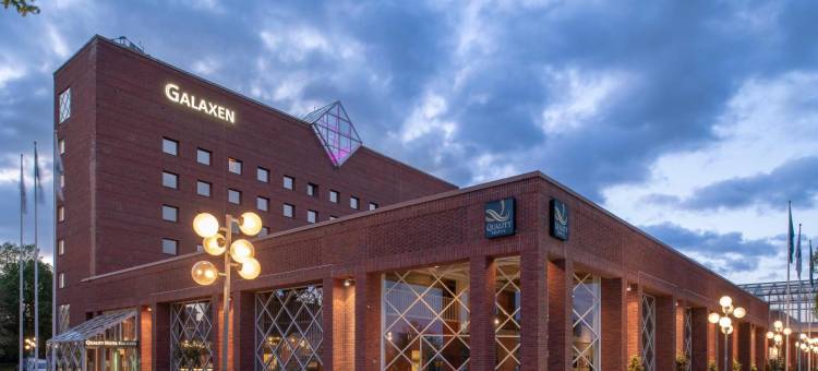 银河品质宾馆(Quality Hotel Galaxen)图片