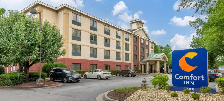 阿尔法利塔-亚特兰大北舒适酒店(Comfort Inn Alpharetta-Atlanta North)图片