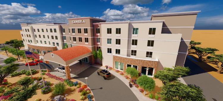 坎布里亚酒店埃尔森特罗 - 帝国(Cambria Hotel El Centro - Imperial)图片