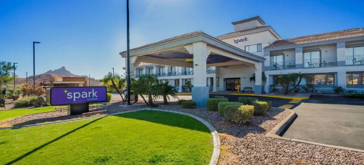 希尔顿斯科茨代尔喷泉山Spark酒店(Spark by Hilton Fountain Hills Scottsdale)图片