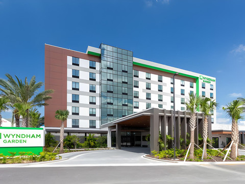 温德姆花园酒店奥兰多环球影城/国际大道