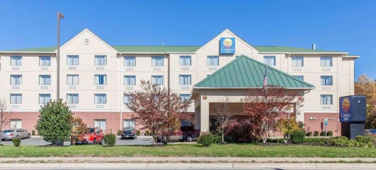 匡蒂科正门北方附近舒适酒店(Comfort Inn Near Quantico Main Gate North)图片