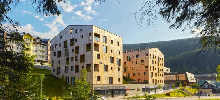 圣瓦夫林茨公寓酒店(Aparthotel Svatý Vavřinec)图片