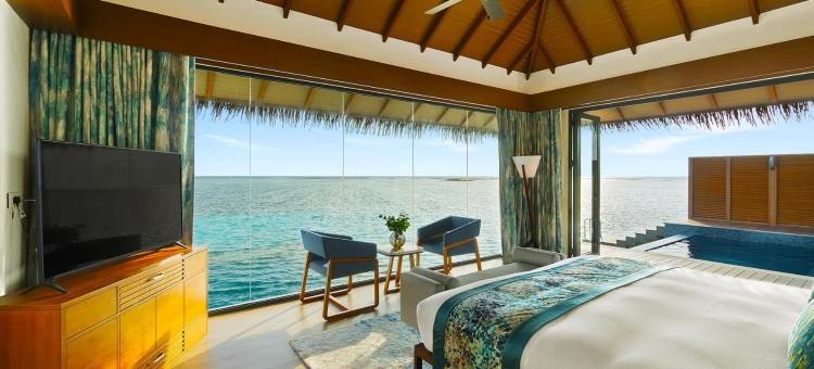 马尔代夫铂尔曼度假酒店(Pullman Maldives All-Inclusive Resort - 50% off Domestic Transfers)图片