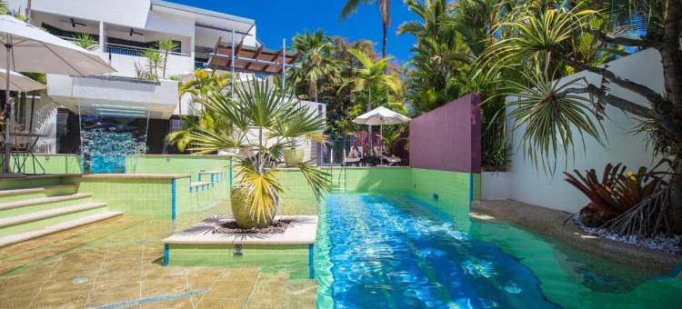 道格拉斯港半岛精品酒店-限成人入住的避风港(Port Douglas Peninsula Boutique Hotel)图片