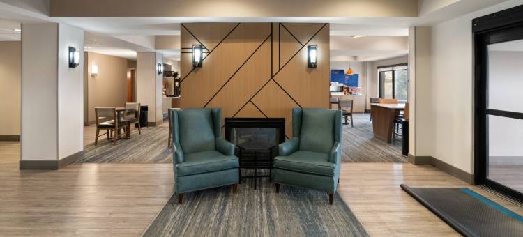 Holiday Inn Express 罗林斯(Holiday Inn Express RAWLINS by IHG)图片