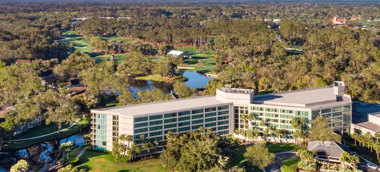 锯齿草万豪高尔夫水疗度假酒店(Sawgrass Marriott Golf Resort & Spa)图片
