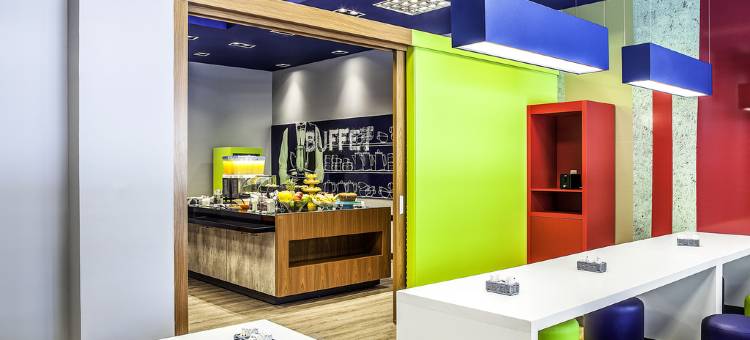 宜必思快捷贝洛奥里藏特米纳斯森特罗酒店(ibis budget Belo Horizonte Minascentro)图片